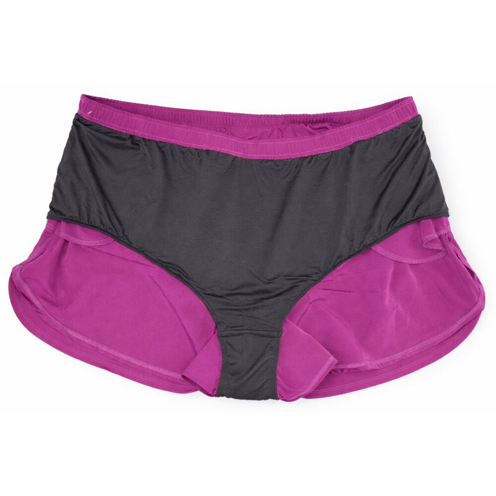Nine West Active Women’s 3X Magenta Athletic Shorts, Size 3X - Picture 3 of 6